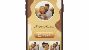 harga undangan digital wedding - ilustrasi 4