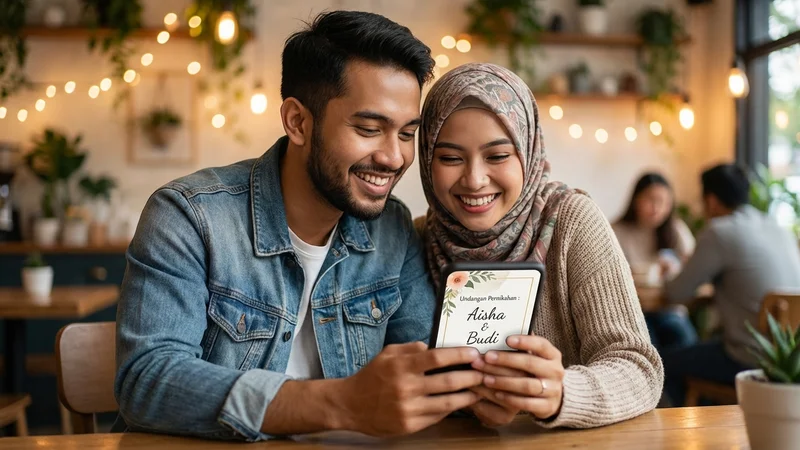 Harga undangan pernikahan digital dan cetak, panduan lengkap