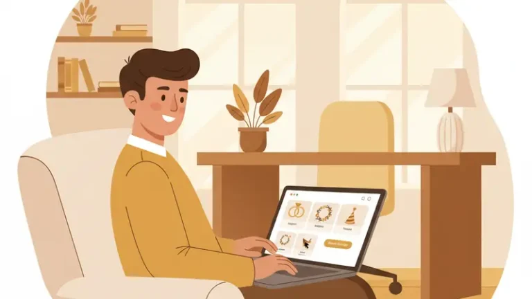 harga undangan web - ilustrasi 3