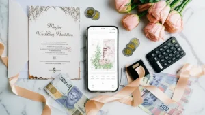 Daftar harga jasa undangan digital dari berbagai vendor di Indonesia