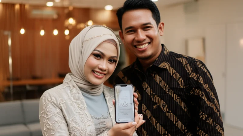 Harga design undangan digital pernikahan di Indonesia 2026
