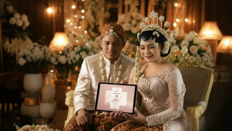 Berapa harga undangan digital di Indonesia