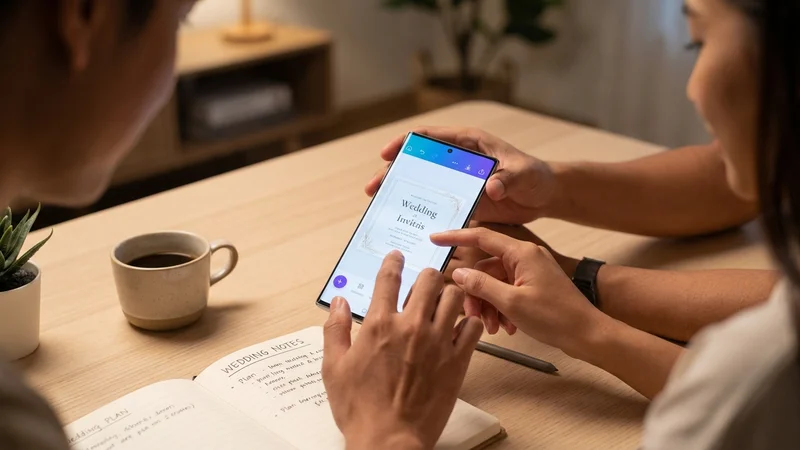 Buat undangan digital pernikahan modern dengan mudah