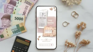 Harga pasaran undangan digital di Indonesia dari murah hingga premium
