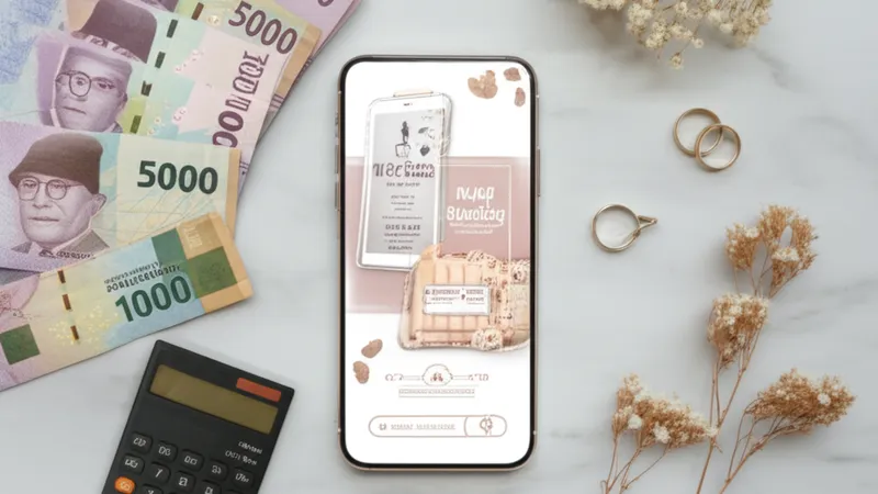 Harga pasaran undangan digital di Indonesia dari murah hingga premium
