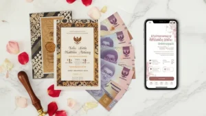 Perbandingan harga undangan cetak vs undangan digital di Indonesia 2026