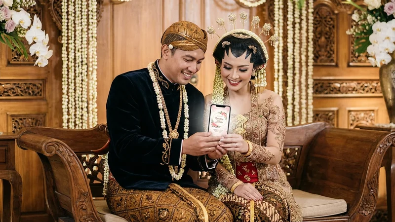 Harga undangan digital pernikahan 2026 dengan berbagai paket pilihan