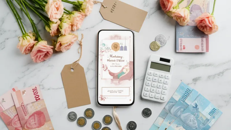 Harga undangan digital online - perbandingan paket harga undangan digital
