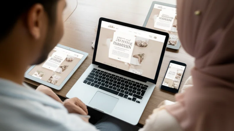 Panduan lengkap undangan digital 2026