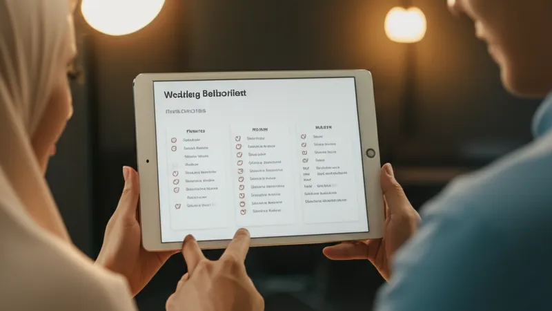 Pricelist undangan digital pernikahan lengkap dengan daftar harga per fitur
