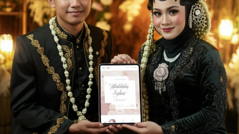 Panduan lengkap pernikahan digital - pasangan Indonesia modern dengan undangan digital