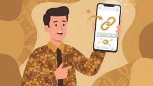 love story undangan digital tanpa pacaran - ilustrasi 4