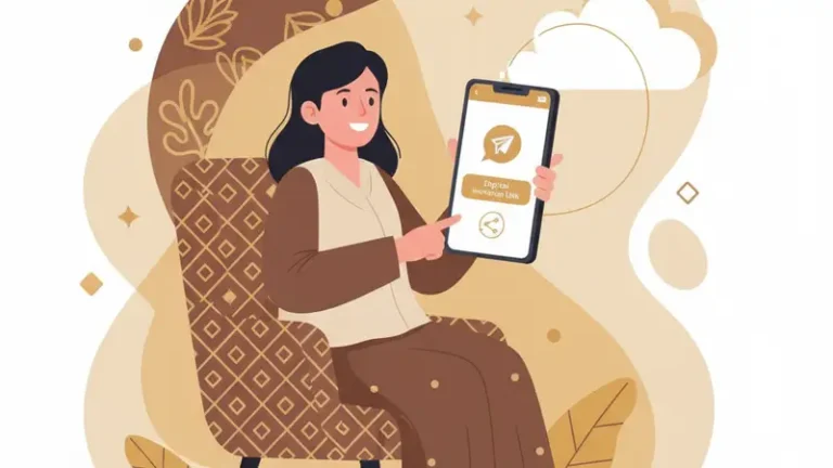 panduan ucapan digital - ilustrasi 4