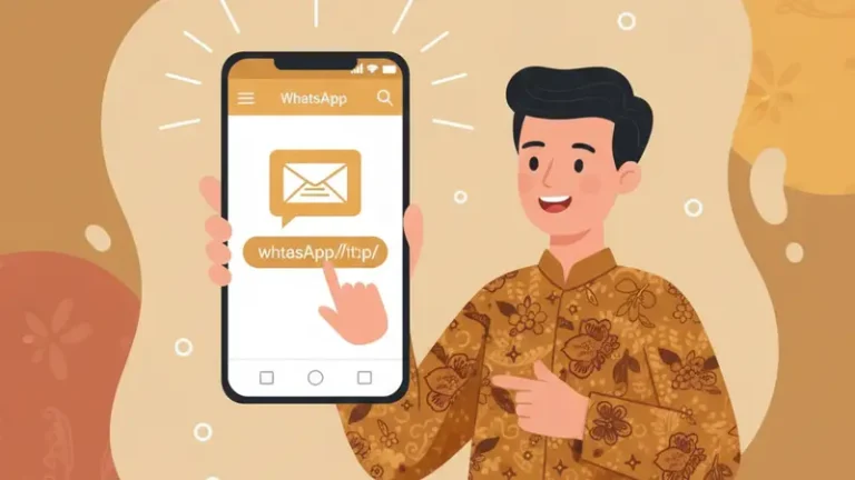 panduan undangan digital - ilustrasi 4