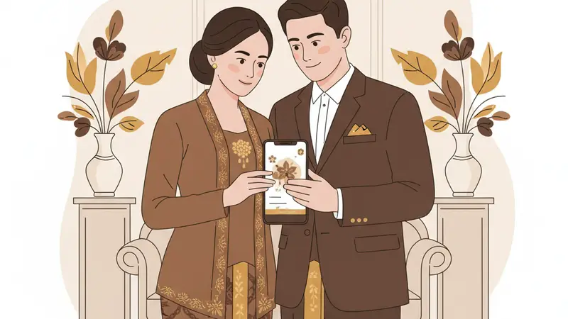 Percetakan Undangan Pernikahan Terdekat