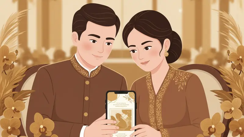 Rata-rata harga undangan digital yang bervariasi tergantung fitur dan penyedia jasa