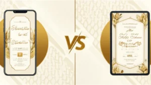 Perbandingan Sannubari vs Indoinvite undangan digital 2026