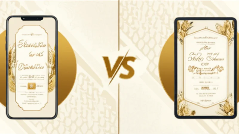 Perbandingan Sannubari vs Indoinvite undangan digital 2026