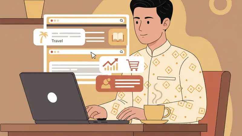 Pilihan Desain Undangan Digital Sannubari