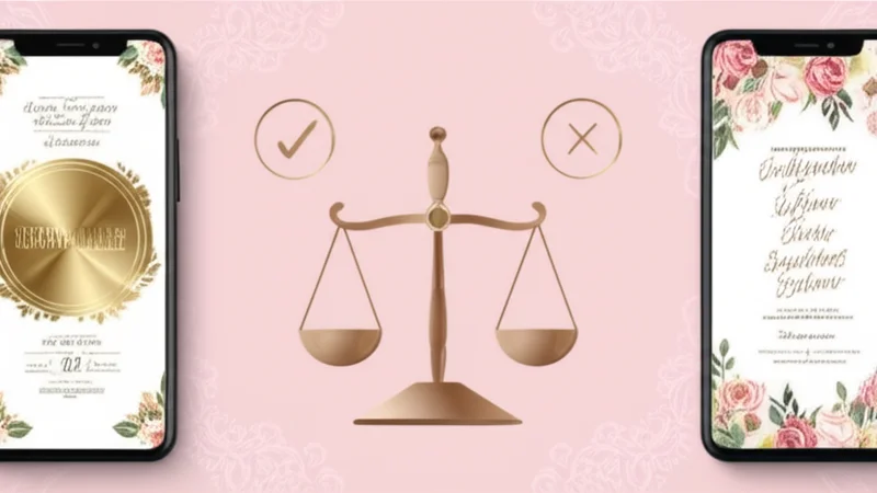 Review perbandingan Sannubari vs Invi.id undangan digital