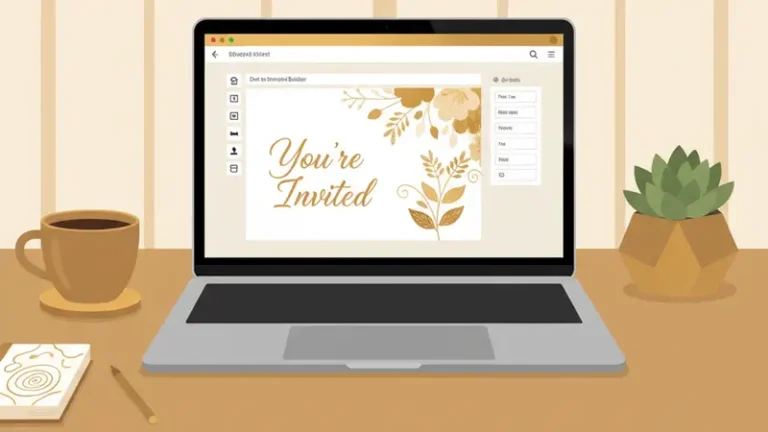 surat undangan online - ilustrasi 4