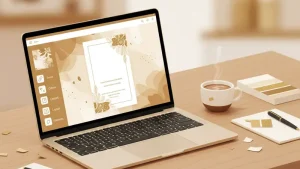 surat undangan pernikahan digital - ilustrasi 4