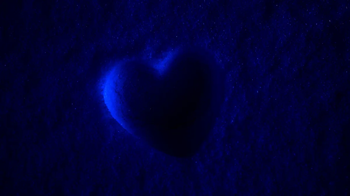 Tema Undangan Digital Dark Blue