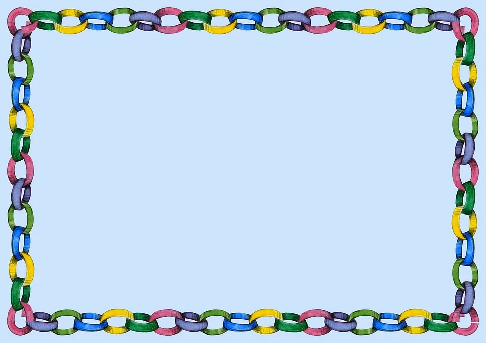 Tema Undangan Digital Rantai