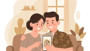 template undangan digital canva - ilustrasi 3