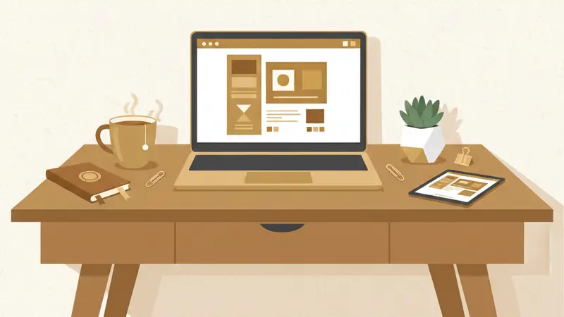 Wanita sedang berdiskusi dengan wedding organizer tentang undangan digital dari Sannubari