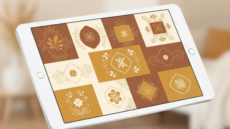 Contoh template undangan digital website dengan desain minimalis dan modern