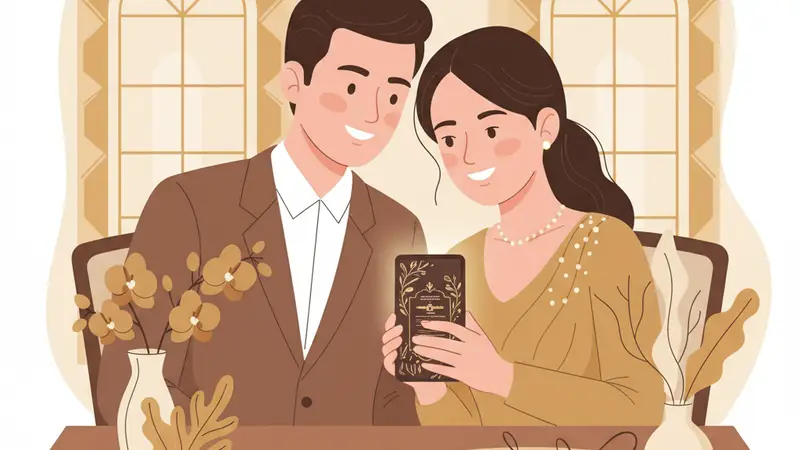 Berbagai Pilihan Template Undangan Online Modern dan Elegan
