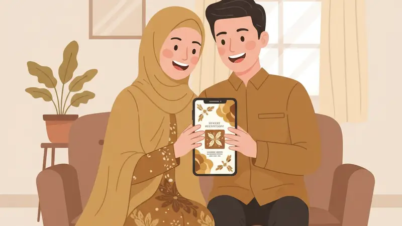 Personalisasi Undangan Online agar Lebih Berkesan