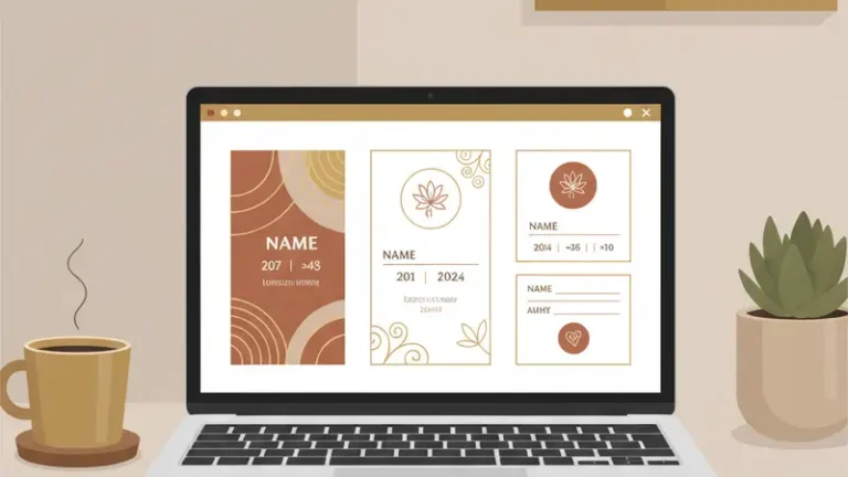 template undangan pernikahan digital gratis - ilustrasi 4
