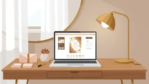 template undangan pernikahan digital gratis - ilustrasi 4