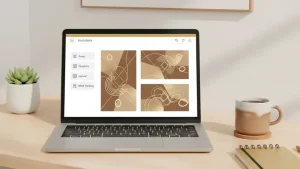 template undangan pernikahan online - ilustrasi 4
