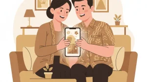 template website undangan pernikahan - ilustrasi 3