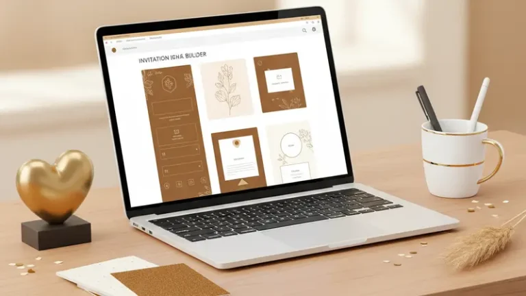 template website undangan pernikahan - ilustrasi 4