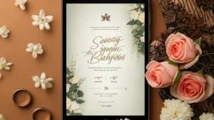 contoh undangan digital pernikahan - panduan lengkap Sannubari
