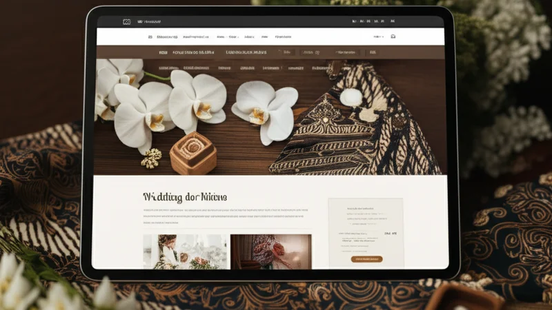 undangan digital website - panduan lengkap