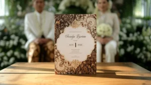 undangan resepsi pernikahan - panduan lengkap Sannubari