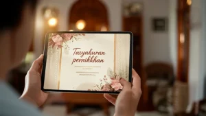 undangan tasyakuran pernikahan - panduan lengkap Sannubari