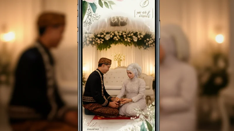 undangan walimah pernikahan - panduan lengkap