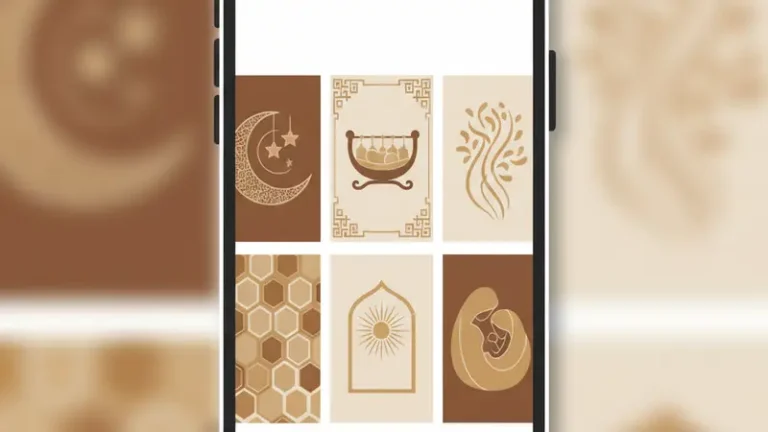undangan aqiqah digital - ilustrasi 4