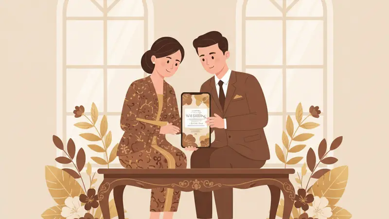 Undangan Aqiqah Online Modern dan Elegan
