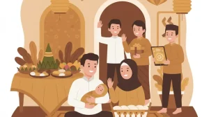 undangan aqiqah online - ilustrasi 3