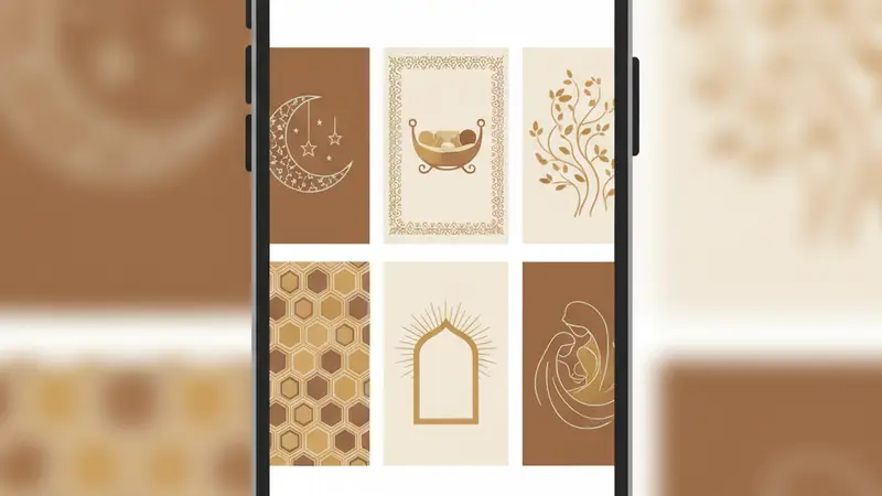 Tim Sannubari sedang mendiskusikan desain undangan aqiqah online