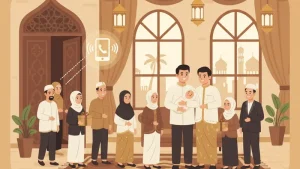 undangan digital aqiqah - ilustrasi 3