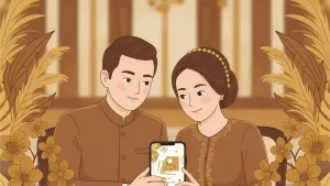 undangan digital gratis tanpa bayar - ilustrasi 1