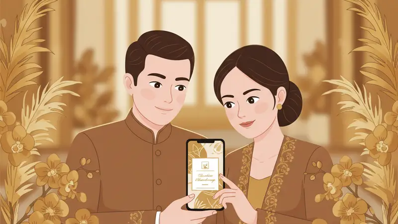 Undangan digital gratis tanpa bayar